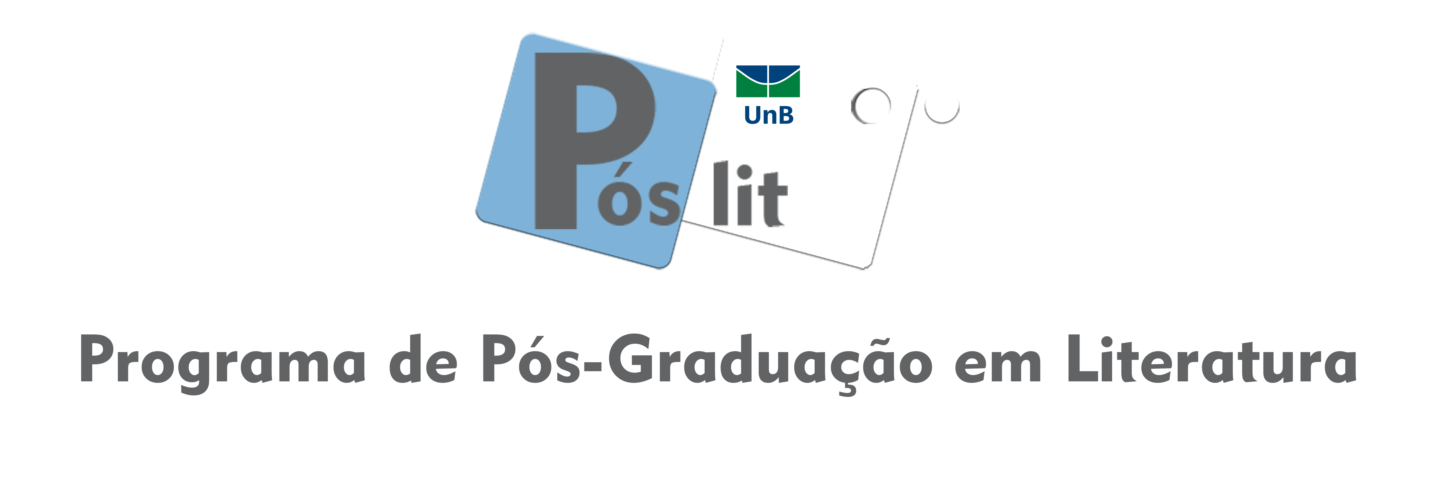 PÓS-GRADUAÇÃO EM LITERATURA